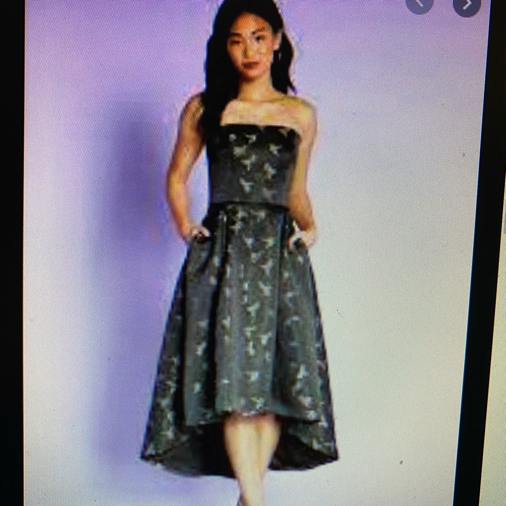 Hearts a flutter hi low dress from Hutch ModCloth